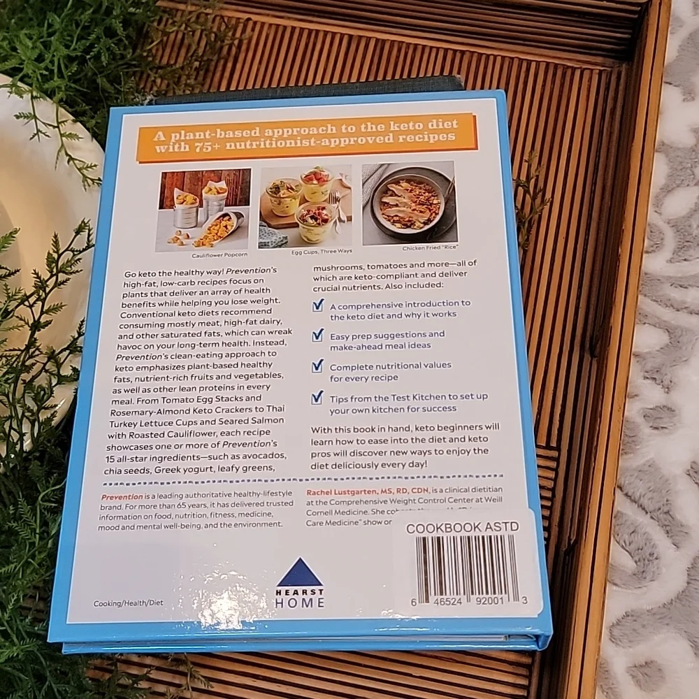 Healthy Keto Cookbook